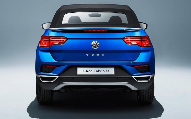  Volkswagen T-Roc Cabrio  (2019-2021)