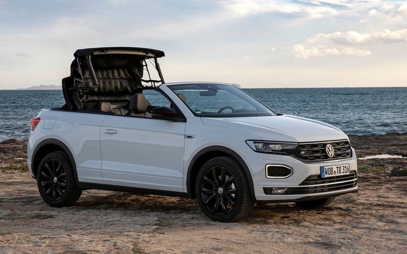  Volkswagen T-Roc Cabrio  (2019-2021)