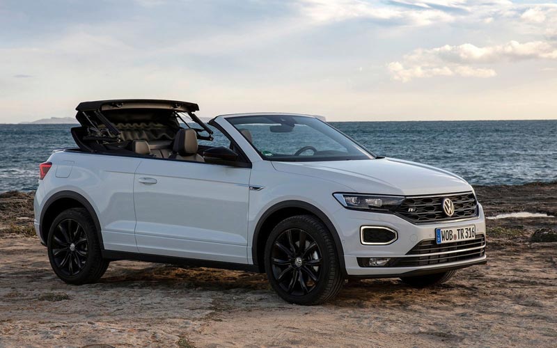  Volkswagen T-Roc Cabrio  (2019-2021)