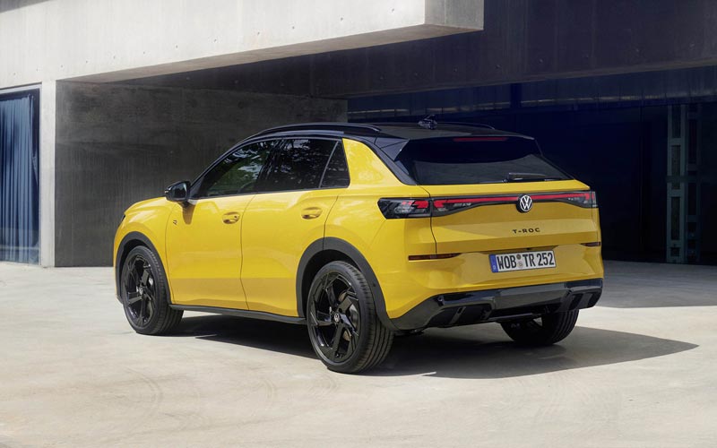  Volkswagen T-Roc 2025 