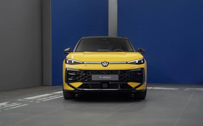  Volkswagen T-Roc 2025 