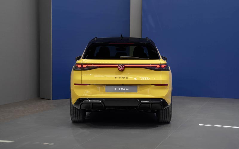  Volkswagen T-Roc 2025 