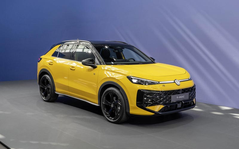  Volkswagen T-Roc 2025 