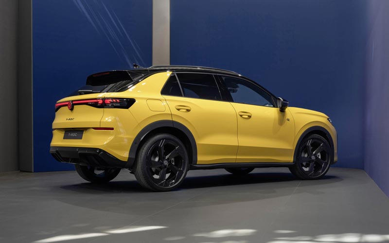  Volkswagen T-Roc 2025 