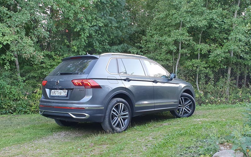  Volkswagen Tiguan  (2020-2023)