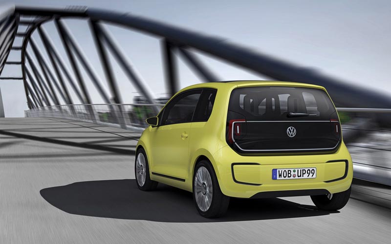  Volkswagen e-Up! Concept 