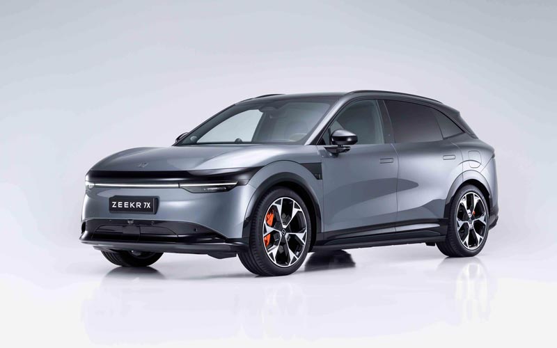  Zeekr 7X 