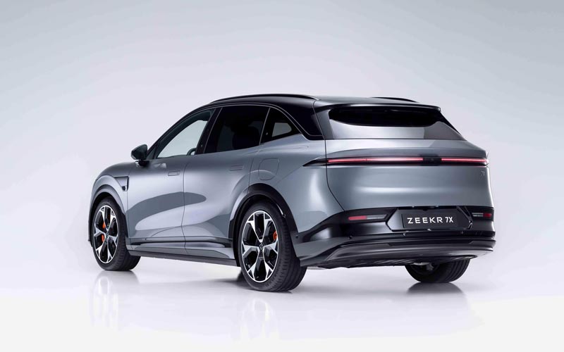  Zeekr 7X 
