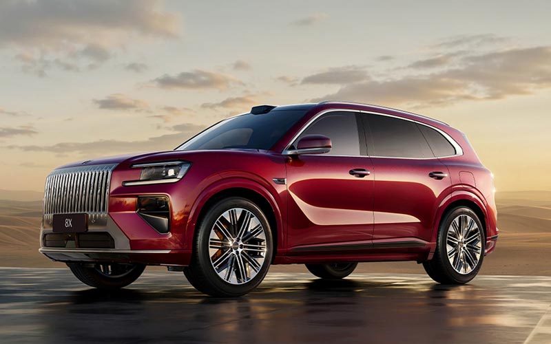 ���� Zeekr 8X 