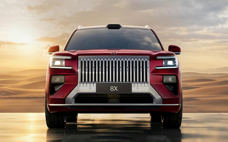 ���� Zeekr 8X 