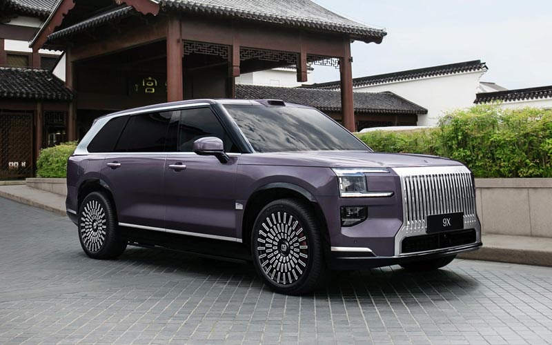 ���� Zeekr 9X 