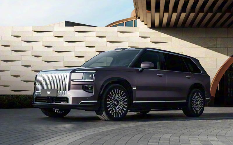 ���� Zeekr 9X 