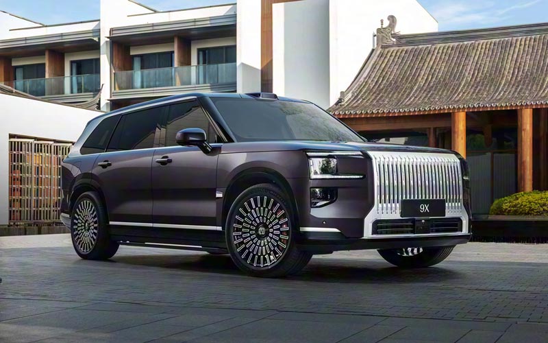 ���� Zeekr 9X 