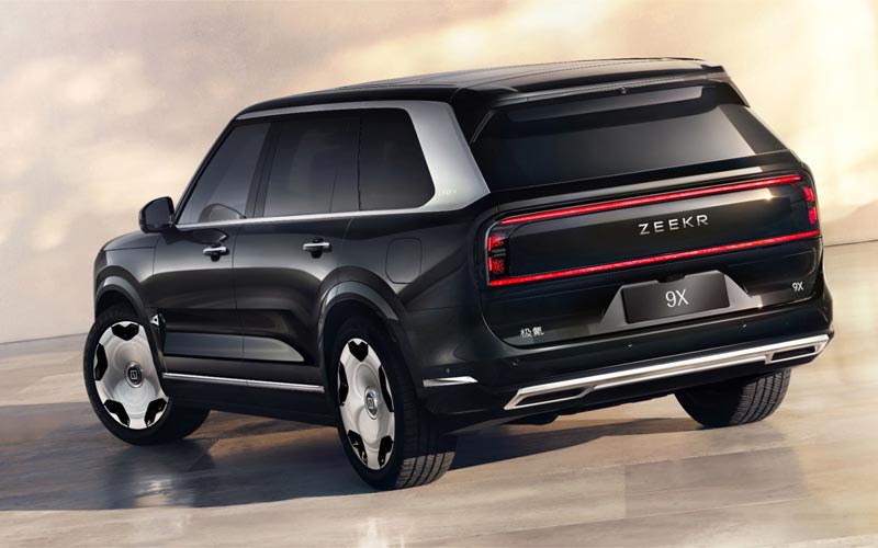 ���� Zeekr 9X 