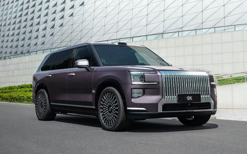 ���� Zeekr 9X 