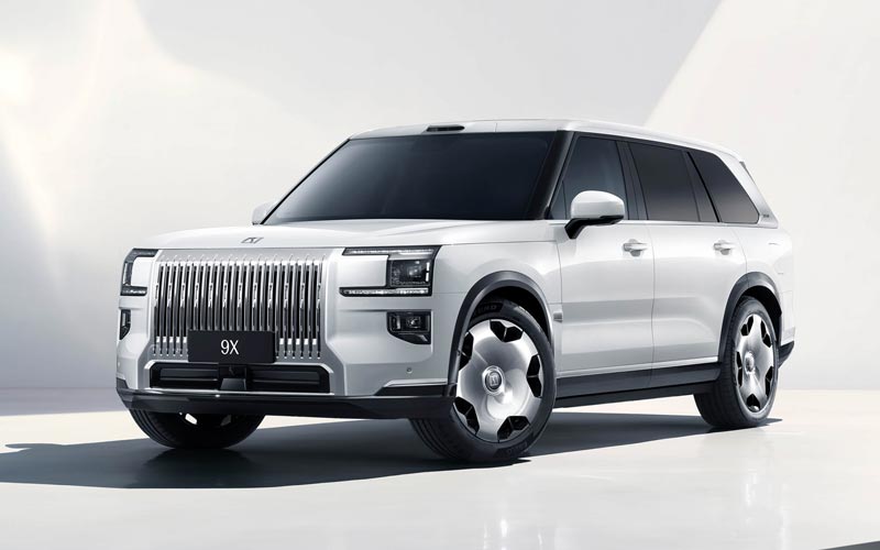 ���� Zeekr 9X 