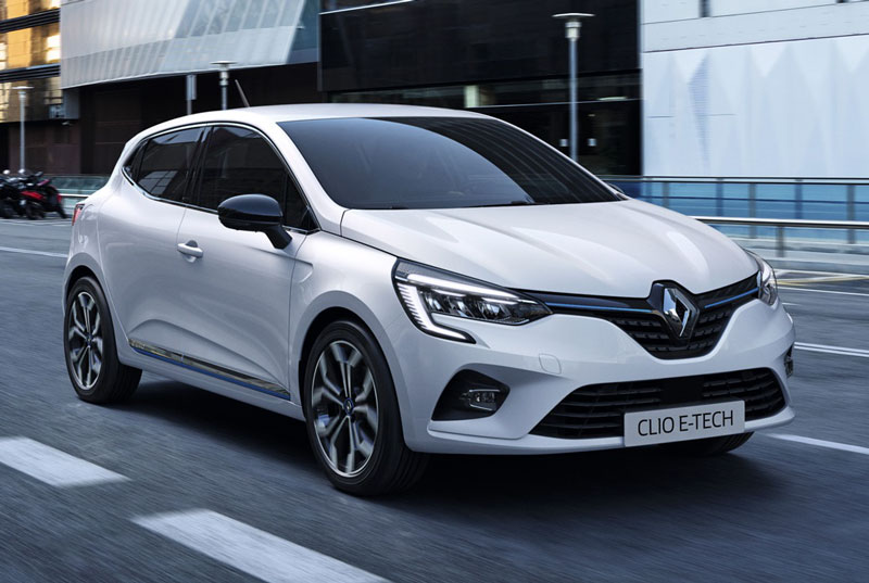 Гибридный Renault Megane