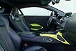 Интерьер салона Aston Martin V8 Vantage. Фото #24