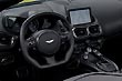 Интерьер Aston Martin V8 Vantage Roadster 