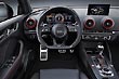 Интерьер салона Audi RS3 Sedan