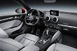 Интерьер салона Audi A3 Sportback. Фото #2