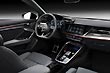 Интерьер Audi S3 Sportback 