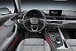 Интерьер салона Audi A4 Allroad