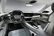 Интерьер салона Audi E-tron GT Concept
