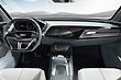 Интерьер салона Audi E-tron Sportback Concept