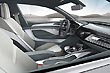 Интерьер салона Audi E-tron Sportback Concept. Фото #2