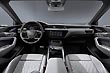 Интерьер салона Audi E-tron Sportback
