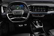 Интерьер Audi Q4 2021...