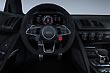 Интерьер Audi R8 
