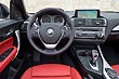 Интерьер салона BMW 2-series Cabrio. Фото #7