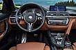 Интерьер салона BMW M4 Cabrio. Фото #4