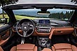 Интерьер салона BMW M4 Cabrio. Фото #5