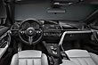 Интерьер салона BMW M4 Cabrio
