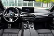 Интерьер салона BMW 5-series. Фото #14