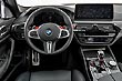Интерьер BMW M5 