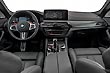 Интерьер салона BMW M5. Фото #2