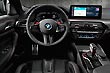 Интерьер салона BMW M5 CS