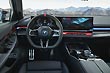 Интерьер BMW i5 M60 2023...