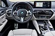 Интерьер салона BMW 6-series Gran Turismo. Фото #12