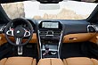Интерьер салона BMW M8 Cabrio. Фото #2