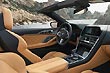 Интерьер салона BMW M8 Cabrio. Фото #3