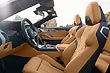 Интерьер салона BMW M8 Cabrio. Фото #6