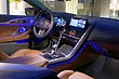 Интерьер салона BMW M8 Cabrio. Фото #15