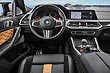 Интерьер BMW X6 M 