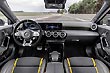 Интерьер Mercedes A45 AMG 