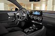 Интерьер салона Mercedes A-Class Sedan. Фото #7